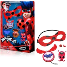 Miraculous Kostüm Set Kinder mehrfarbig