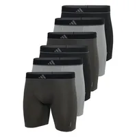 Adidas Long Short / Pant Herren - 6er Pack
