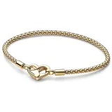 Pandora Armband Moments 562731C00-17 - gold