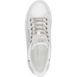 Marco Tozzi Sneaker Low Damen Weiß 36
