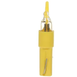 Busch-Jaeger Glimmlampe gelb 1,0mA steckbar 8362
