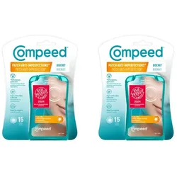 Compeed® - Pflaster gegen Unreinheiten discrets - Pflaster Hydrokolloide - 15 Pflaster
