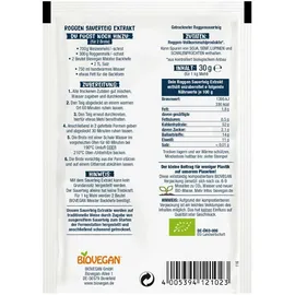 BioVegan Roggen Sauerteig Extrakt bio 30 g