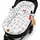 Totsy Baby Stubenwagen Umrandung Musselin Baumwolle – Nestchen für Babywanne Kinderwagen und Buggy Atmungsaktiv – Schonbezug Set 3-teilig mit Kissen Einlage für Neugeborene Gefieder