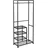 M2 Kollektion ANDORRA Rollgarderobe 75 x 183 x 35 cm schwarz