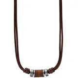 Fossil Halskette Herren JF00899797