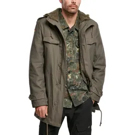 Brandit Textil Parka Flag olive S