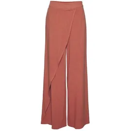 French Connection Leinenhose weit fließend Orange 44/46