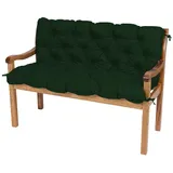 TexDeko Bankauflage 130 x 50 x 50 cm grün 1 St.