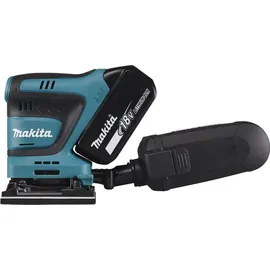 Makita DBO 480 RTJ 2 x 5,0 Ah + Ladegerät + Makpac
