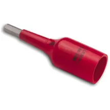 Lemp Lemp, VDE-Schraubendrehereinsatz für Innen-6-kant Schrauben 1/2", 8 mm