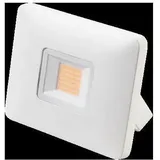 SG-Leuchten LED Außenstrahler 23W 160x130x52mm 1LED spritzwassergeschützt/staubdicht weiß