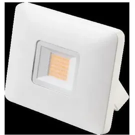 SG-Leuchten LED Außenstrahler 23W 160x130x52mm 1LED spritzwassergeschützt/staubdicht weiß