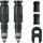 Schwalbe ClikValve Umrüst-Set SV - Fahrradzubehör - schwarz