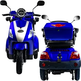 Rolektro E-Trike 25 V.3 Blau