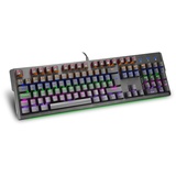 SpeedLink VELA LED Mechanical Gaming Keyboard schwarz, USB, DE (SL-670013-BK)