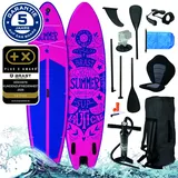 Aufblasbares SUP Board Set SUMMER 320 pink