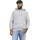Bradley Kapuzenpullover Light Grey Melange S