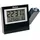 MEBUS 42424 Projektions-Funkwecker schwarz