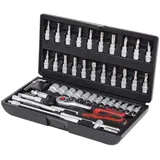 KS Tools 1/4 Steckschlüssel-Satz 48-tlg.