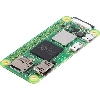 Raspberry Pi Single Board Computer für Intelligente Kamera, LCD-Display - Module - Broadcom - Cortex A53 - BCM2710A1 - Quad-Core - 1 GHz - 512 MB ... - Grün
