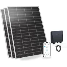 sunshare Ray Lite BASIC KIT Balkonkraftwerk - platzsparend
