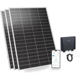 sunshare Ray Lite BASIC KIT Balkonkraftwerk - platzsparend