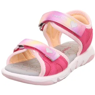 superfit Mädchen Pebbles Sandale, Pink Rosa 5500, 26 EU