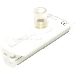 Unknown - Pendelleuchte Adapter Weiß Halotrack max 4 kg Halo Design