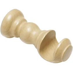 Gardinia Country Wandträger für Ø 25 mm Gardinenstange, 1-läufig, offen, verschiedene Farben