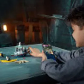 LEGO Hidden Side Gekenterter Garnelenkutter 70419