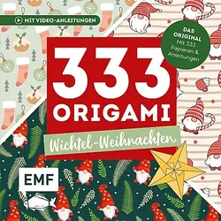 Block "333 Origami – Wichtel-Weihnachten"