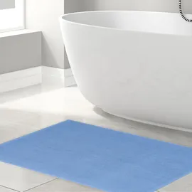 hammetex Badematte Hellblau 43 x 61 cm