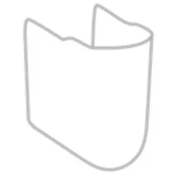 Villeroy & Boch Ablaufhaube O.novo 526600 Weiß