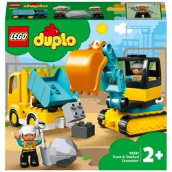 LEGO® DUPLO Bagger und Laster 10931