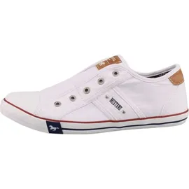 Mustang Canvas Sneaker Weiß 42