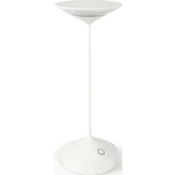 Tempo Tischleuchte weiß, Höhe: 280 mm