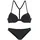 Bruno Banani Push-Up-Bikini Damen Schwarz 38 Cup AA