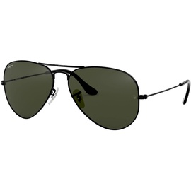 Ray Ban Aviator Large Metal RB3025 L2823 58-14 polished black/green