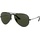 Ray Ban Aviator Large Metal RB3025 L2823 58-14 polished black/green