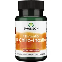 Swanson Chirositol D-Chiro-Inositol Kapseln 60 St.