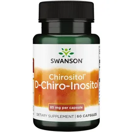 Swanson Chirositol D-Chiro-Inositol Kapseln 60 St.