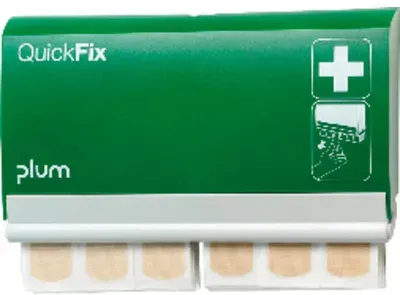 Nachfüllpackung QuickFixElastic 5512 Elastic, 45 Pflaster - 45