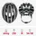 ABUS AirBreaker 2.0 MIPS 54-58 cm schwarz/silber 2021