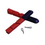 Kool Stop Bremsbelag MTB Linear Pull 1 Paar schwarz lachs