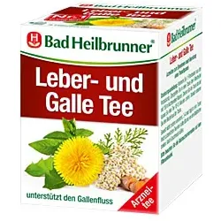 Bad Heilbrunner Leber- und Galle Tee