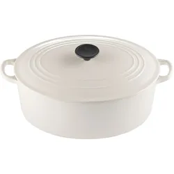LE CREUSET Ovaler Bräter 31cm Creme TRADITION - D ca. 31,00