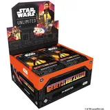 Asmodee Star Wars Unlimited Gesetzlose Zeiten Booster Display (24 Booster Packs)