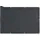 vidaXL Balkon-Sichtschutz 600 x 75 cm Anthrazit PVC