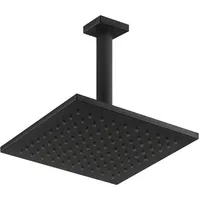 GESSI Emporio Antikalk-Kopfbrause quadratisch mit Gelenk und Deckenarm, 1/2